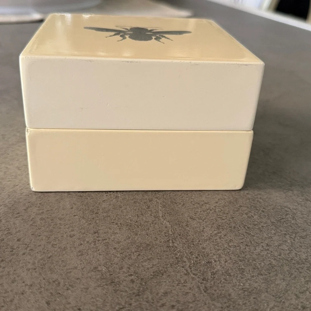 West Elm Small Jewelry Trinket Box